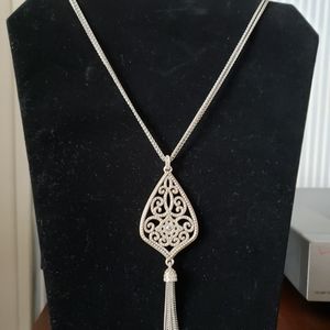 Brighton Tassel Convertible Reversible Necklace